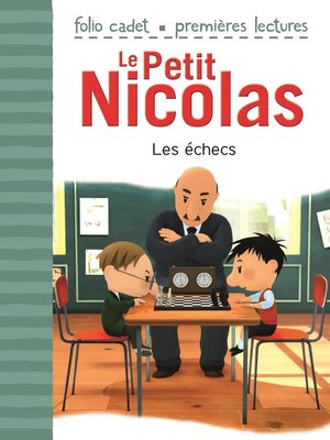 cover image of Le Petit Nicolas (Tome 37)--Les échecs